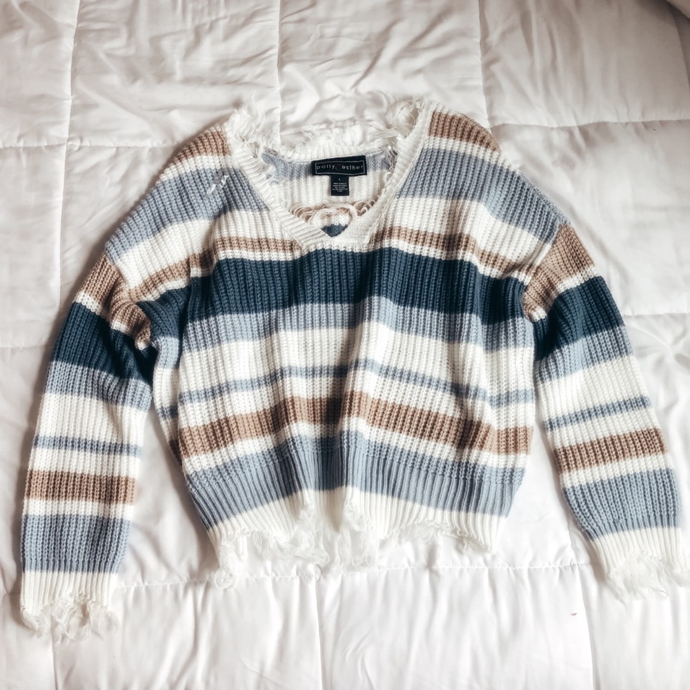 Polly & Esther Oversized Sweater